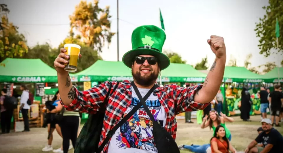 Saint Patrick’s Beerfest 2026 llega a Malloco con más fuerza que nunca: Fechas, precios y detalles del panorama