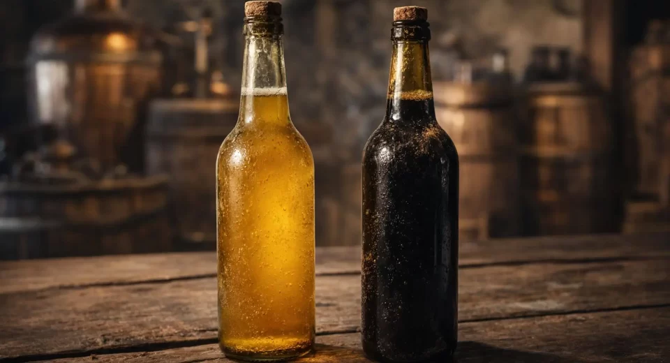 Dos botellas de cerveza de la década de 1840 encontradas en un naufragio revelan cómo sabía realmente la cerveza del siglo XIX