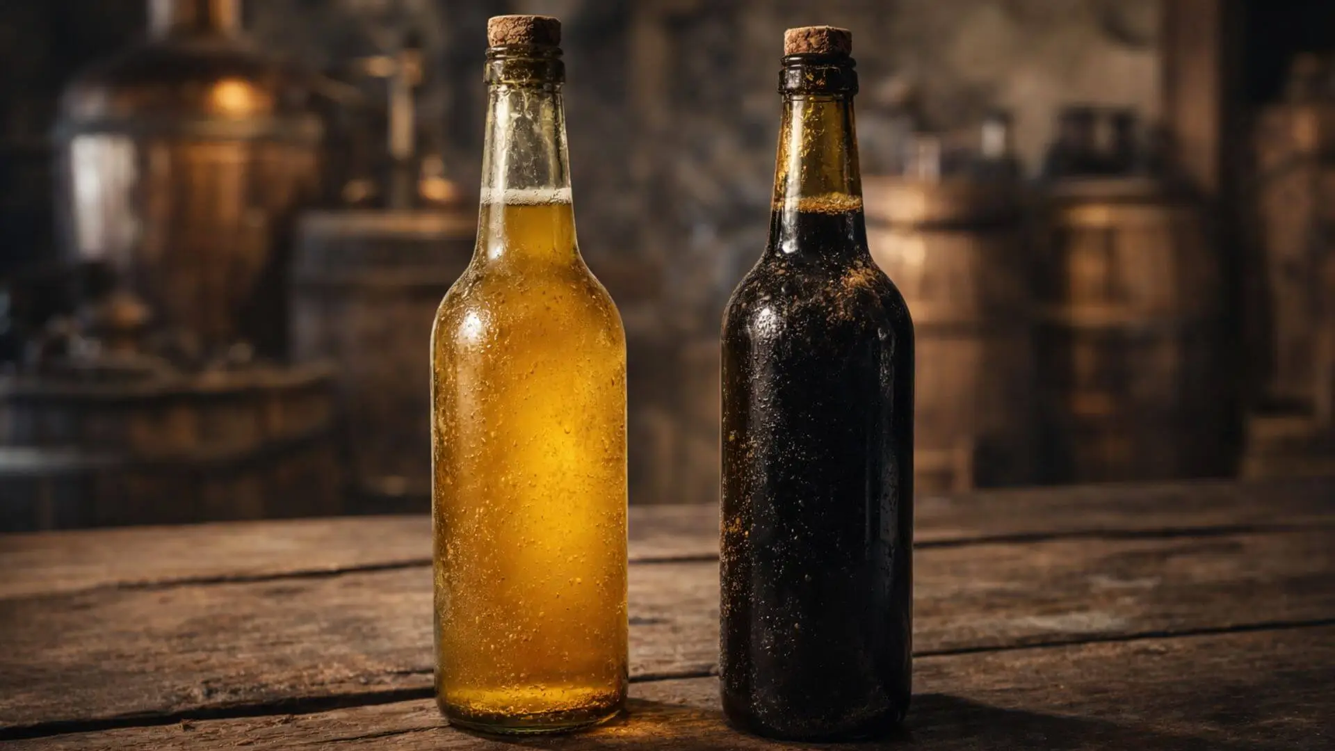 Dos botellas de cerveza de la década de 1840 encontradas en un naufragio revelan cómo sabía realmente la cerveza del siglo XIX