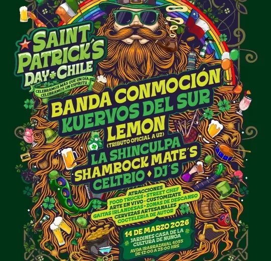 Fiesta de la cerveza en Ñuñoa