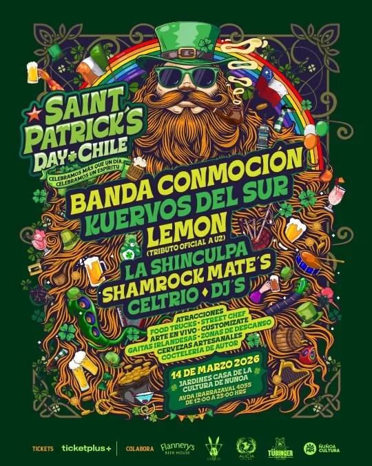 Fiesta de la cerveza en Ñuñoa