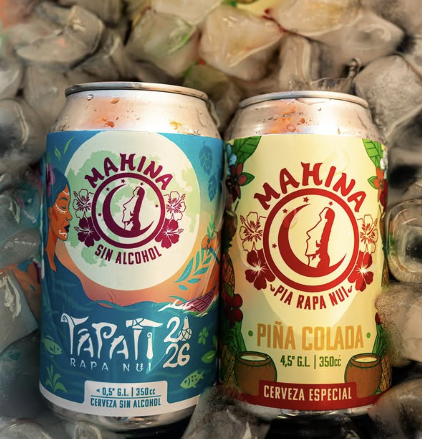 Una cerveza inspirada en la Piña Colada y otra sin alcohol