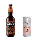 Captura de CO₂: lanzan en EE.UU. la primera cerveza hecha con carbono extraído del aire