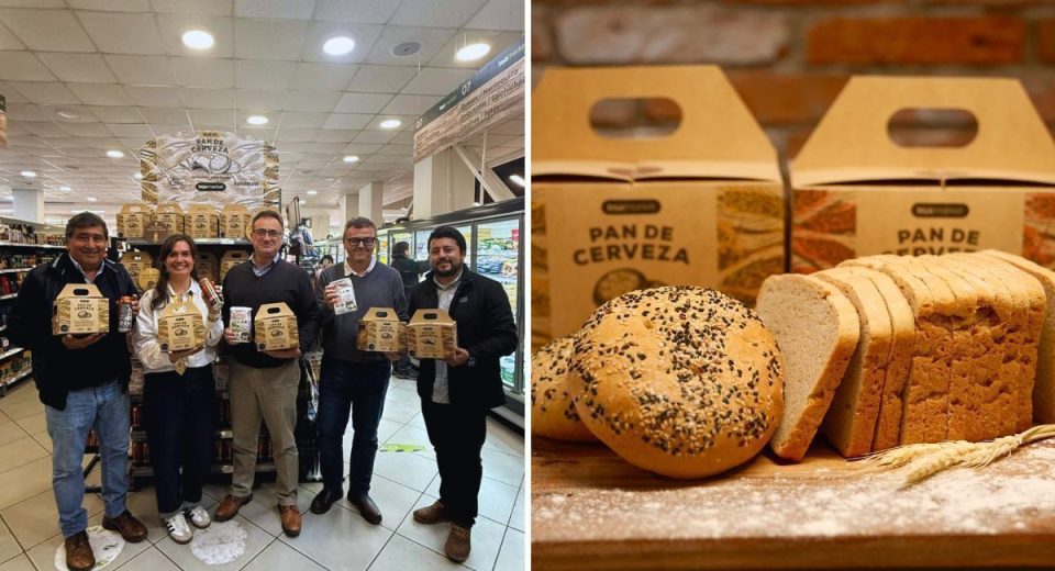 lanzan innovador pan elaborado con cerveza