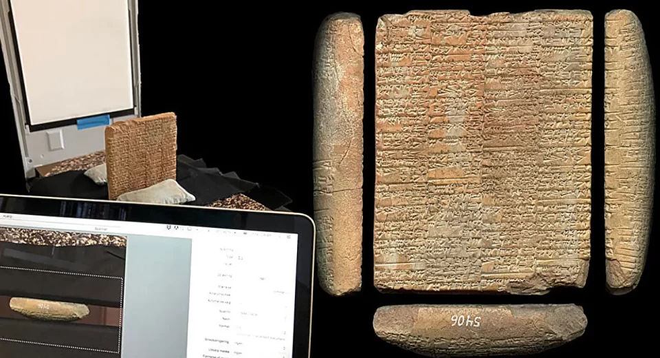 Hallaron la factura de cerveza más antigua del mundo en una tablilla sumeria de hace 4.000 años