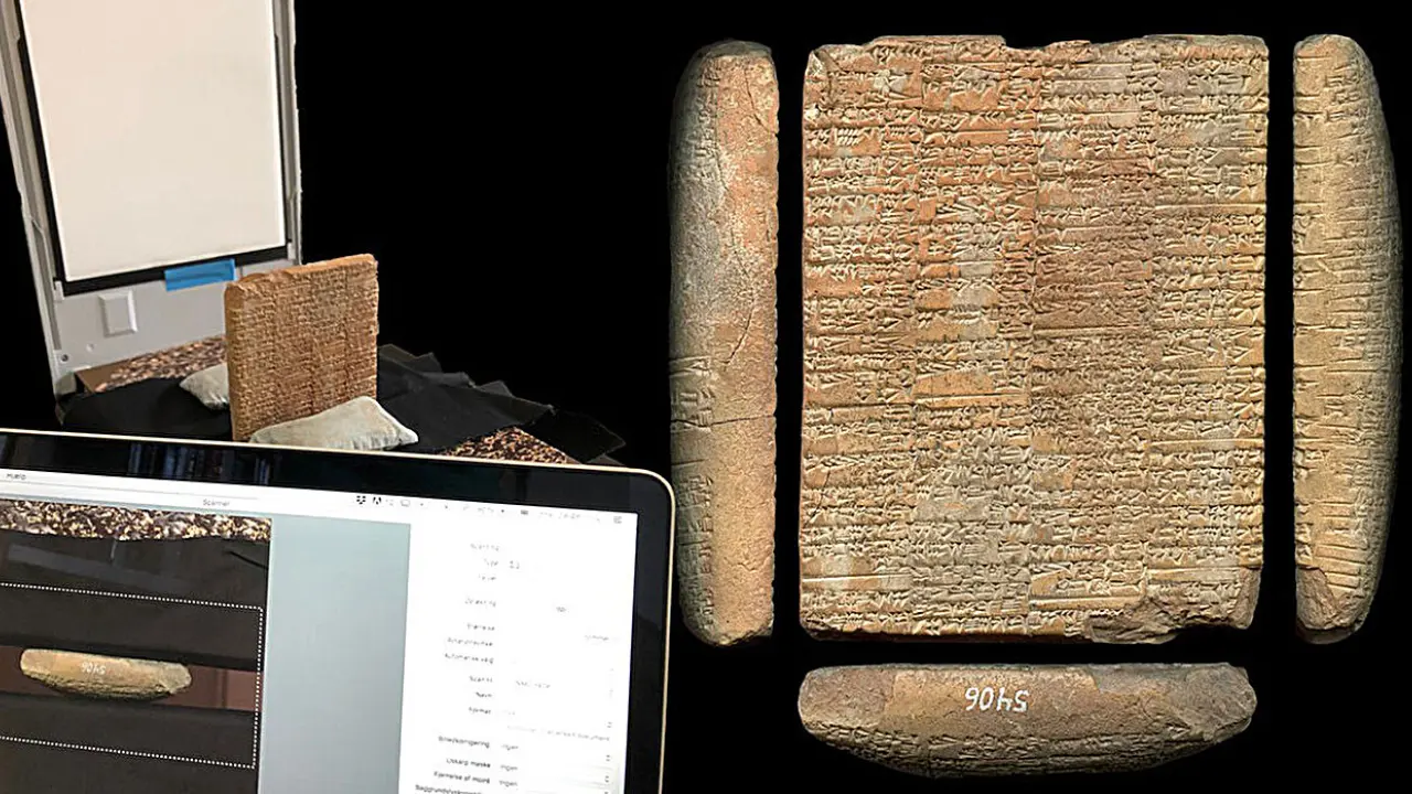 Hallaron la factura de cerveza más antigua del mundo en una tablilla sumeria de hace 4.000 años