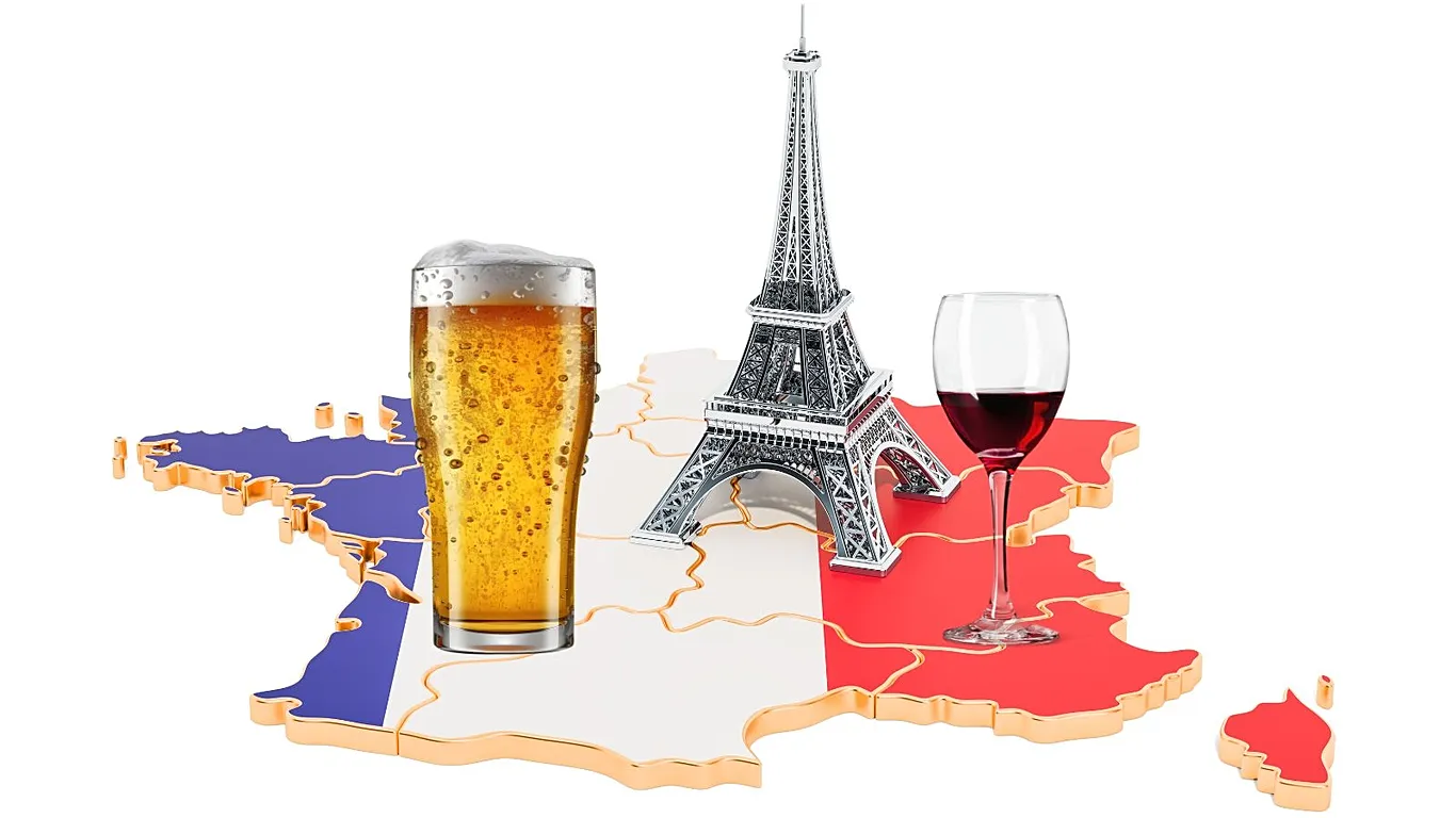 El consumo de cerveza supera al vino por primera vez en Francia