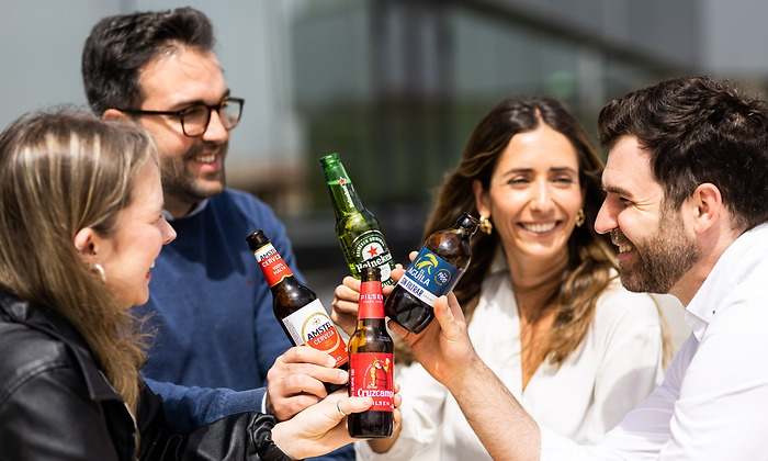 Heineken reduce un 32% sus emisiones
