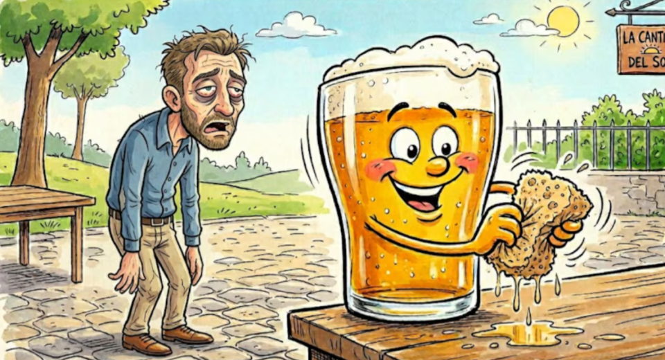 Por qué el alcohol deshidrata el cuerpo y cuál es el efecto que se activa minutos después de beber, según especialistas
