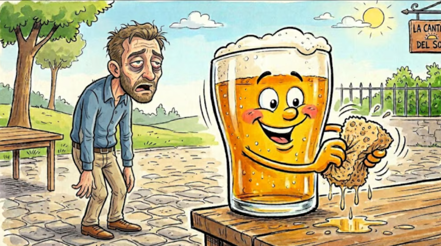 Por qué el alcohol deshidrata el cuerpo y cuál es el efecto que se activa minutos después de beber, según especialistas