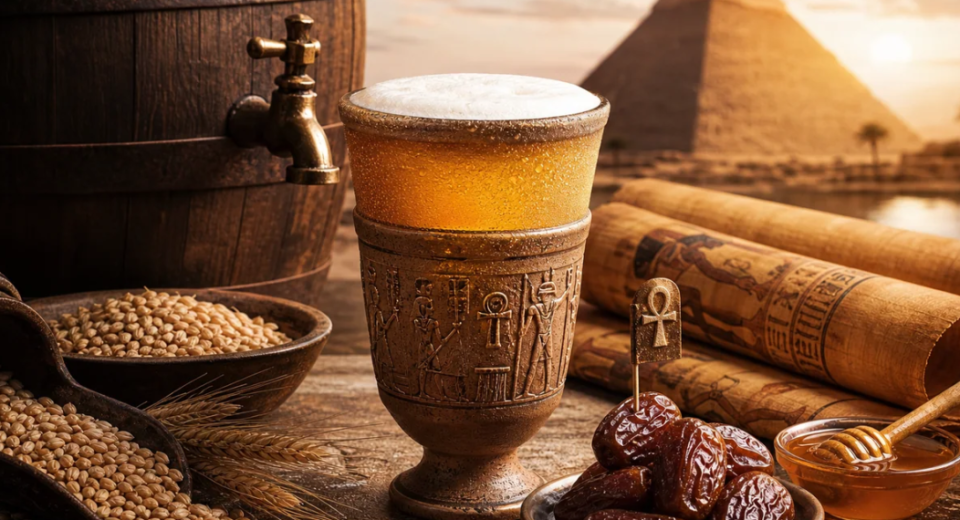 Científicos recrean una cerveza egipcia con levadura de 3.000 años