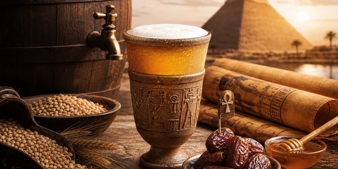Científicos recrean una cerveza egipcia con levadura de 3.000 años