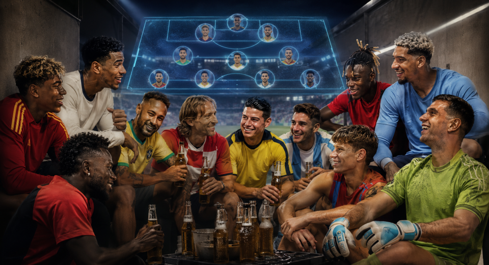 La IA arma el once ideal Ponchelero del Mundial 2026