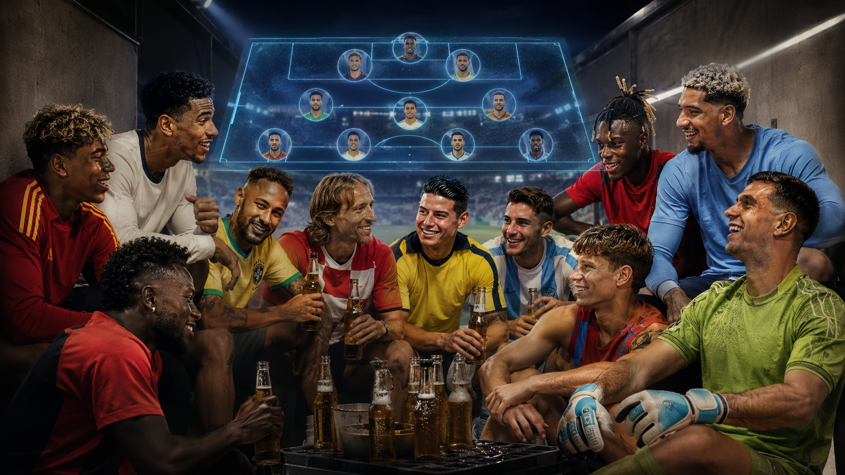 La IA arma el once ideal Ponchelero del Mundial 2026