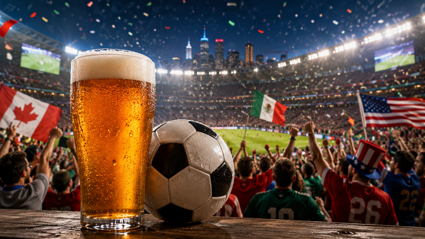 Mundial 2026 la exorbitante cifra de cervezas que se ha vendido en los estadios, según la FIFA