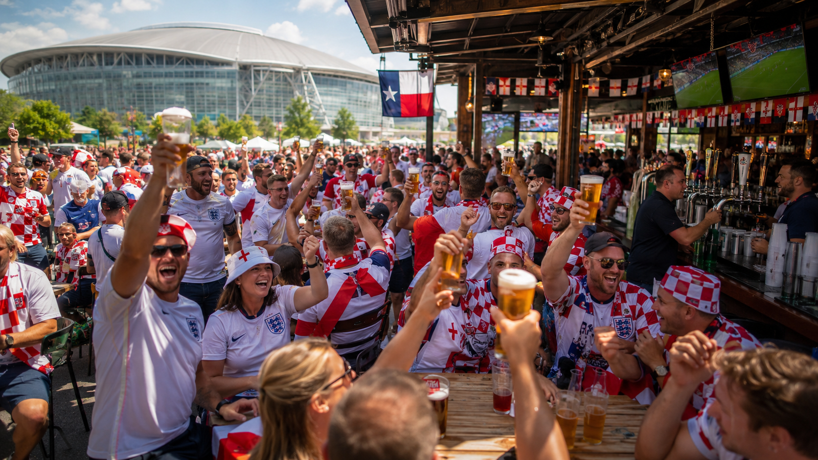 Record Mundial 2026 hinchas consumieron más de 45 mil cervezas en un bar de Texas