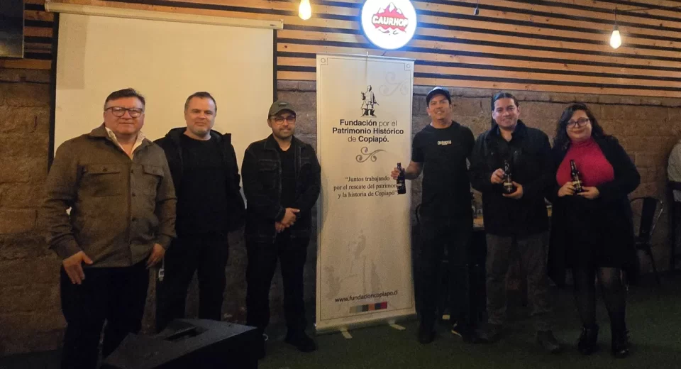 Reviven cerveza que bebían en mineral de Chañarcillo