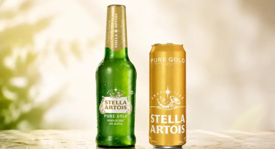 Stella Artois presenta Pure Gold