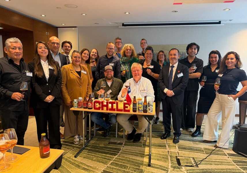 Aysén conquista los Países Bajos con cerveza patagónica