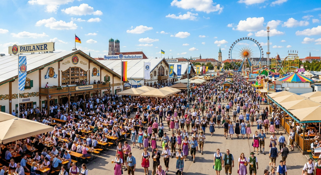 Múnich abre la 191ª edición del Oktoberfest