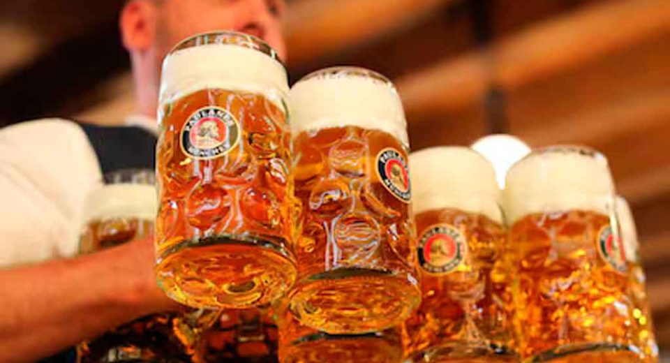 Unión Europea descendió ligeramente producción de cerveza