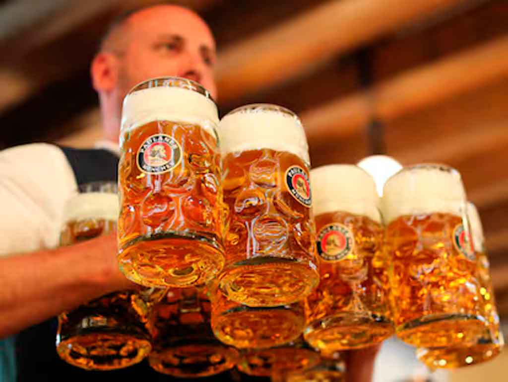 Unión Europea descendió ligeramente producción de cerveza