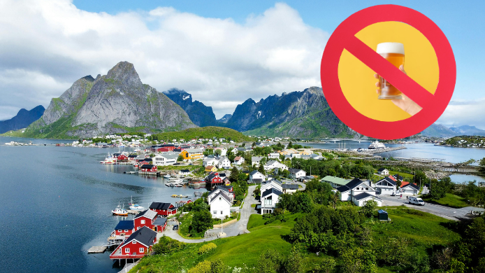Noruega no se puede comprar alcohol los domingos